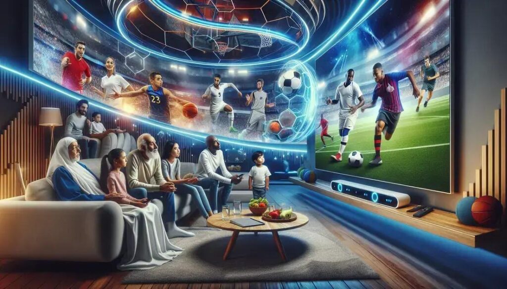 IPTV Canais Esportivos: A Nova Fronteira do Entretenimento