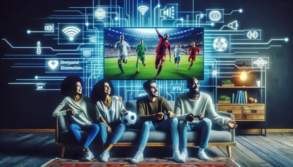 IPTV Futebol: A Nova Forma de Assistir a Seus Jogos Favoritos