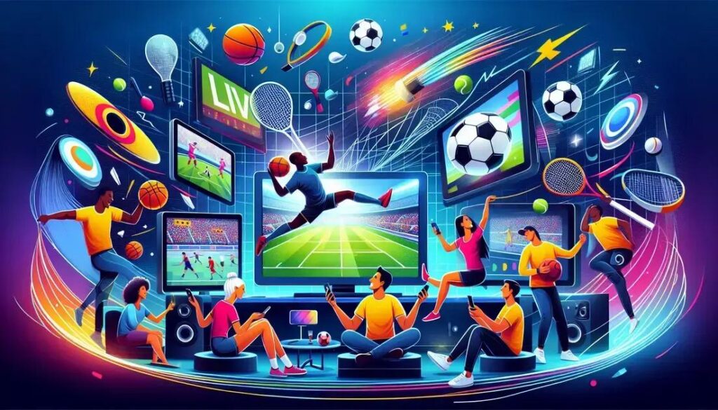 IPTV Jogos ao Vivo: A Nova Sensação para os Fãs de Esportes