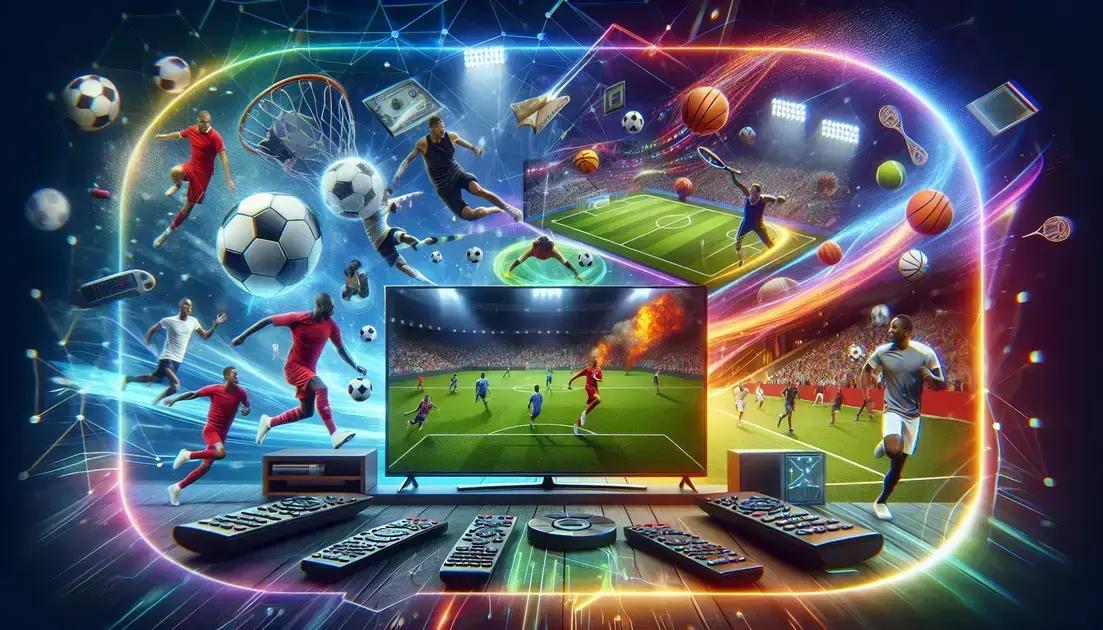 Melhores plataformas de IPTV para esportes