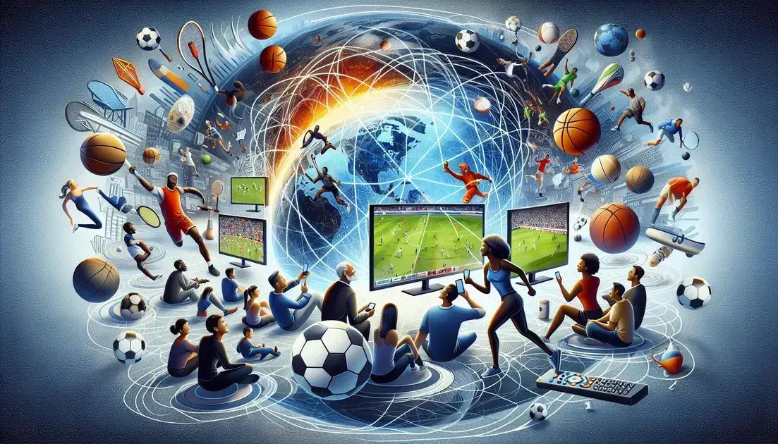 Principais benefícios do IPTV para esportes