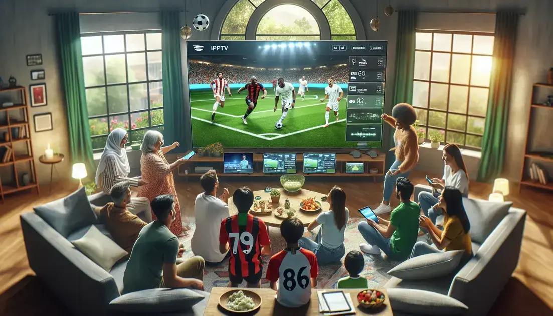 Como acessar IPTV futebol ao vivo grátis?