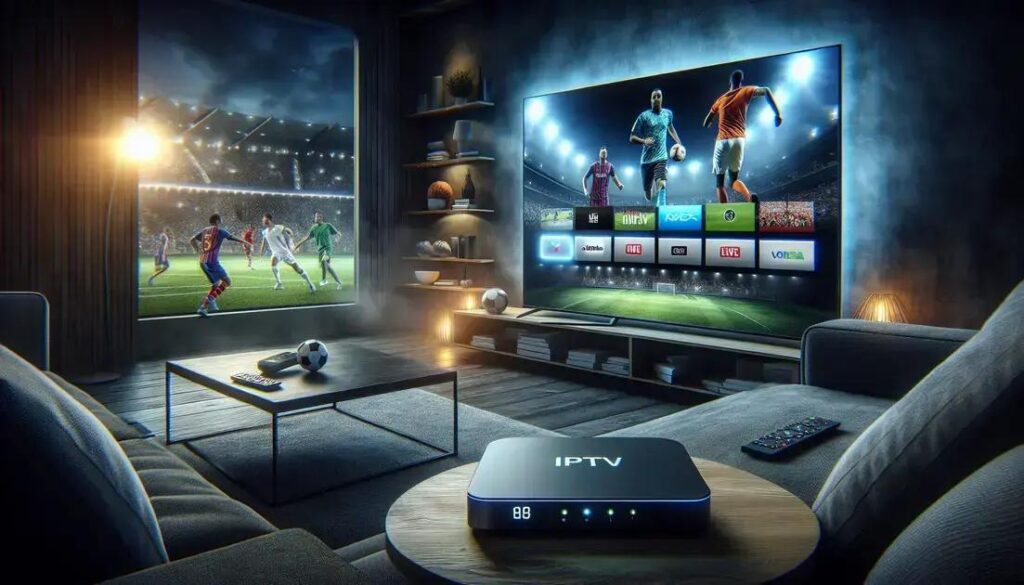 IPTV Esportes ao Vivo HD: Assista aos Melhores Jogos Agora!