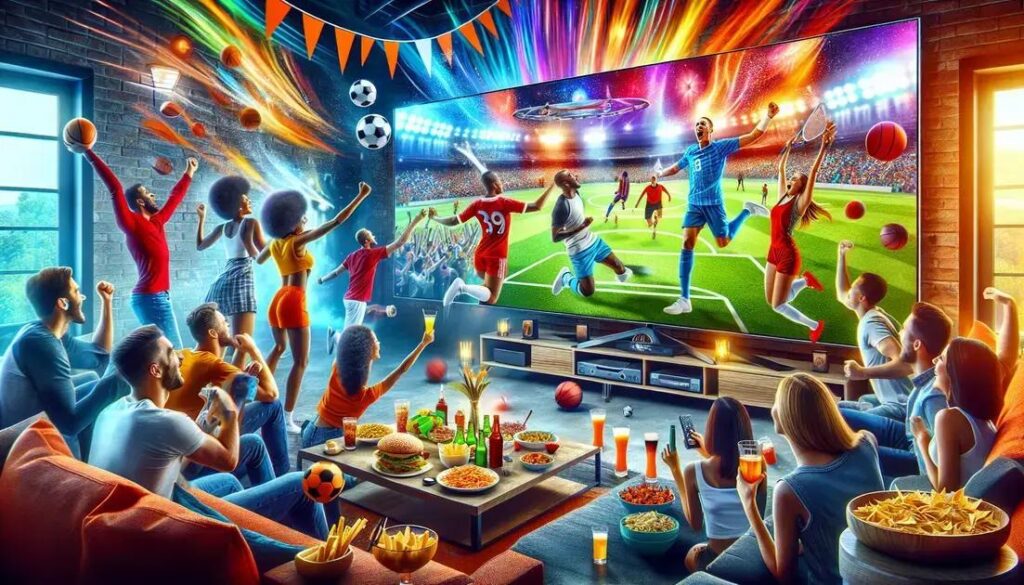 IPTV Esportes Gratuitos: Descubra Onde Assistir Hoje Mesmo!