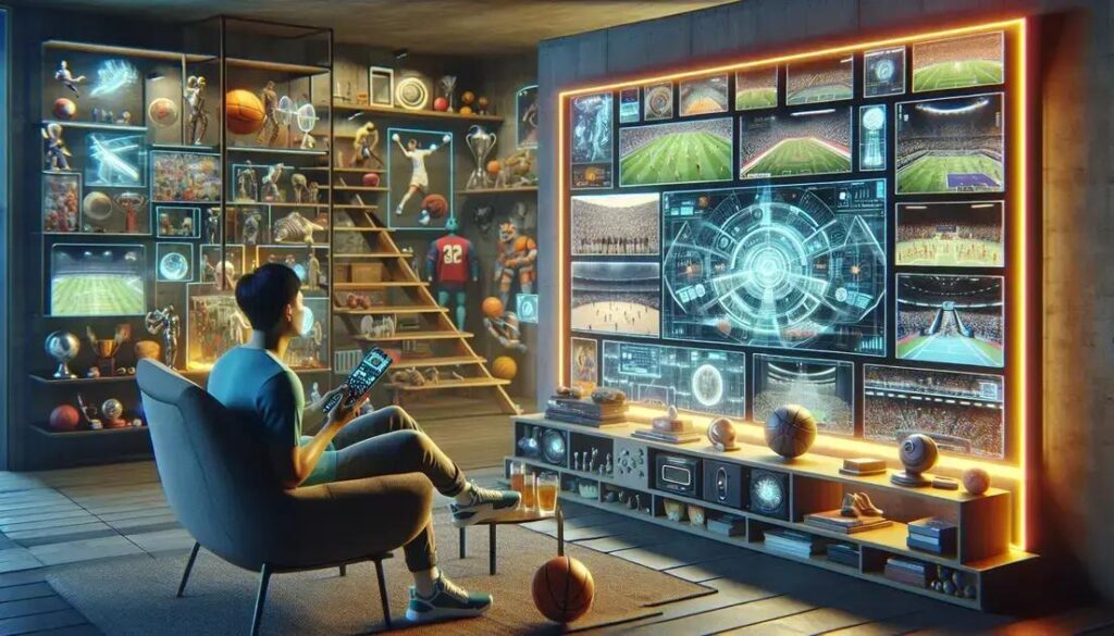 IPTV Esportes On-Demand: Mude a Forma de Assistir Jogos