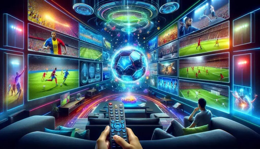 IPTV Esportes Streaming: A Nova Era da Transmissão ao Vivo!