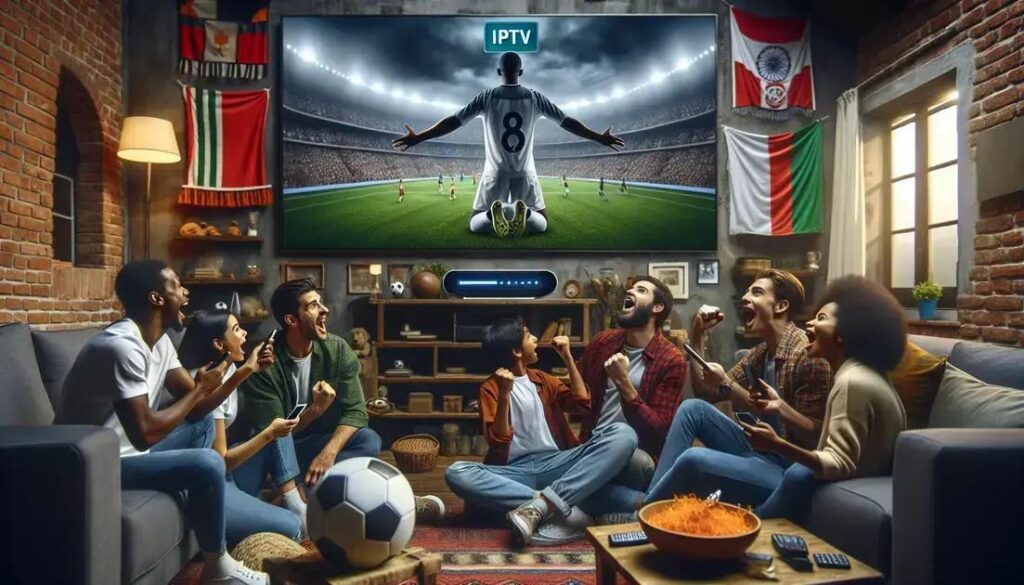 IPTV Futebol ao Vivo Grátis: Veja Todos os Jogos Sem Pagar!