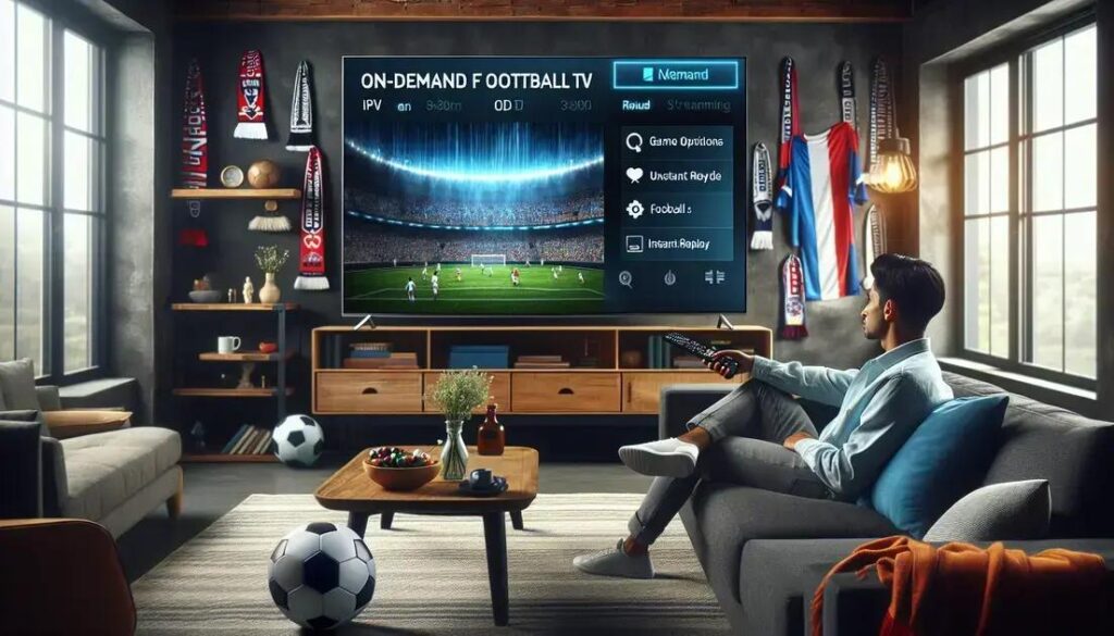 IPTV Futebol on-Demand: Assista aos Melhores Jogos Agora!