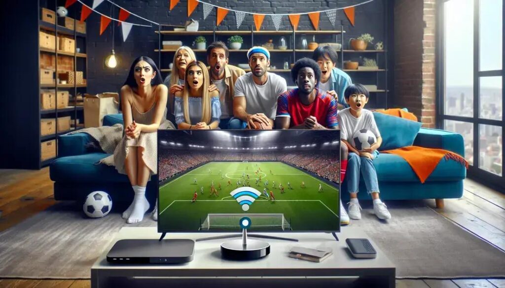 IPTV Futebol Online: Assista aos Melhores Jogos Ao Vivo!