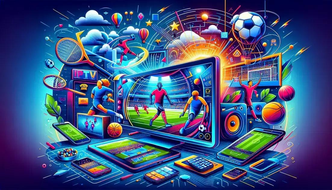 Vantagens do IPTV para Acompanhamento de Esportes