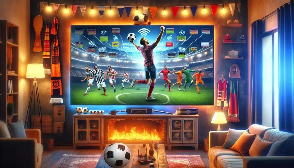 Canais de Futebol IPTV: Onde Assistir ao Seu Time Favorito!
