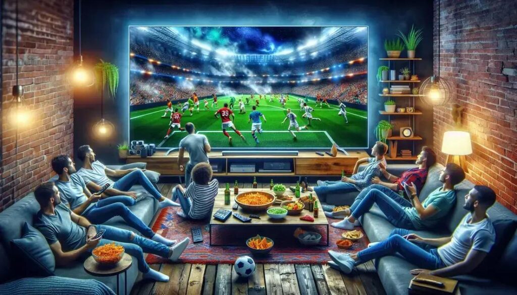 IPTV Canais de Esportes 4K: Qualidade e Diversão Sem Fim!