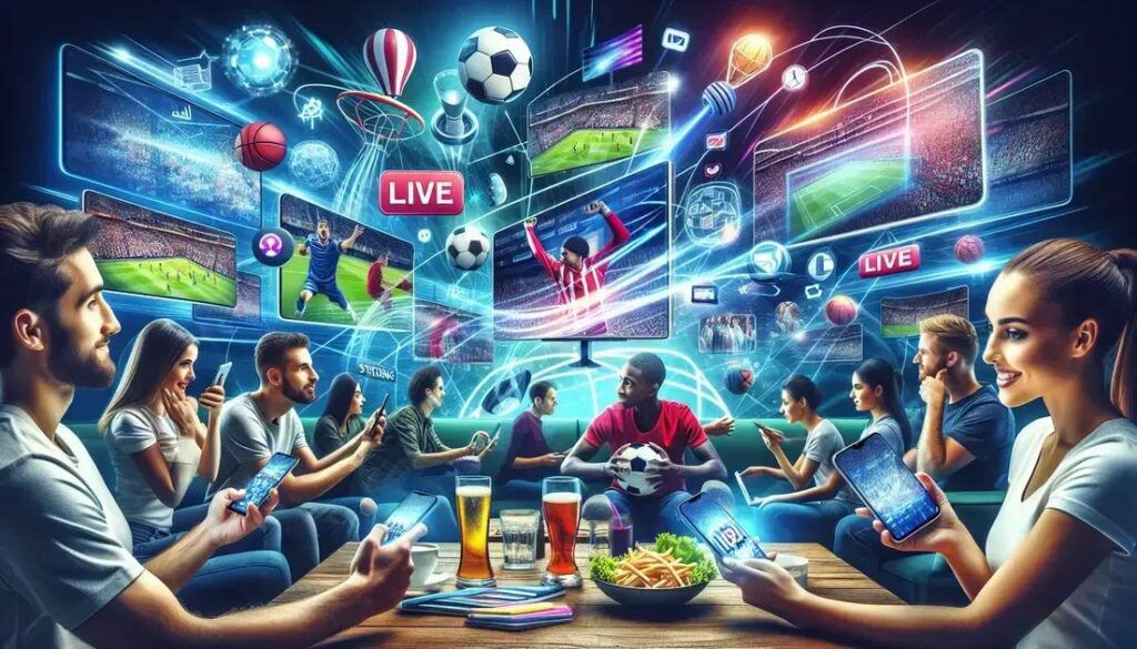 IPTV Canais de Esportes: A Nova Forma de Assistir Ao Vivo