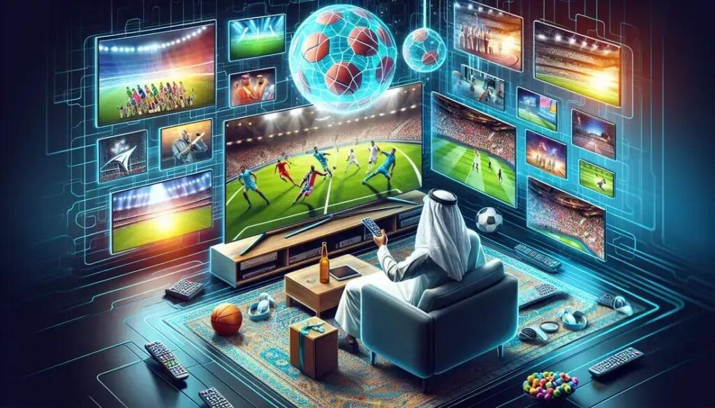 IPTV Canais de Esportes Online: A Revolução do Entretenimento