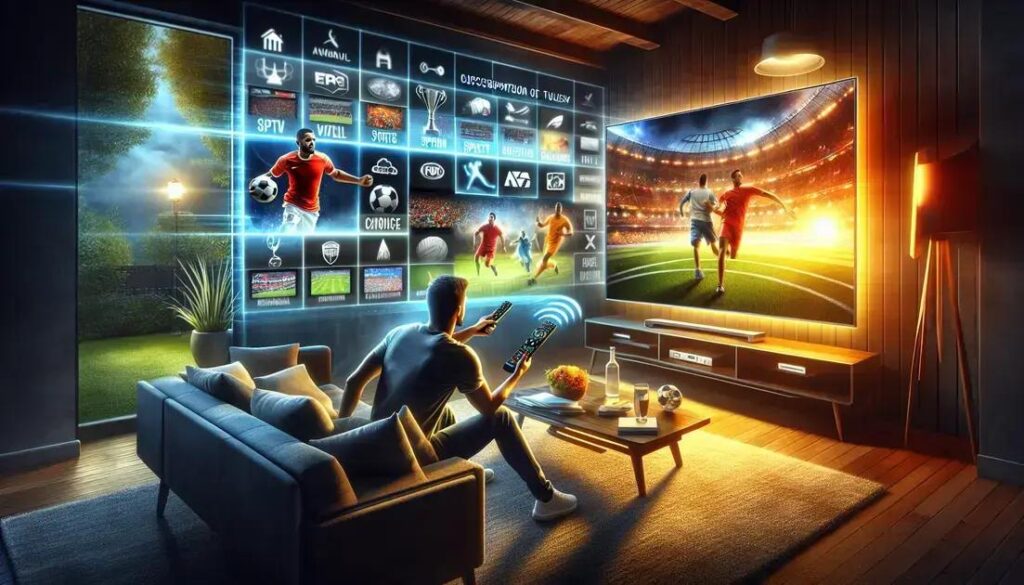 IPTV Canais de Esportes Pay-Per-View: Confira as Melhores Opções