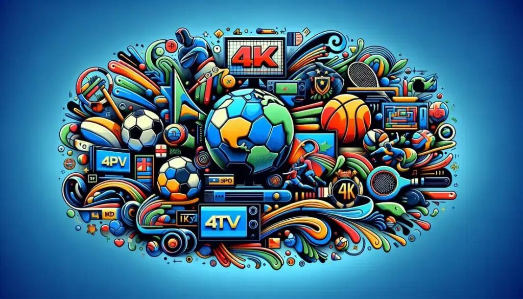 IPTV Esportes Internacionais 4K: Veja tudo que você precisa!