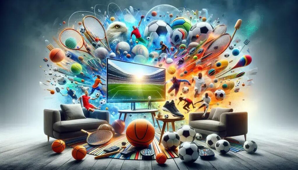 IPTV Esportes Internacionais ao Vivo: Assista aos Melhores Eventos