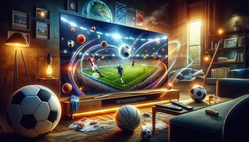 IPTV Esportes Internacionais HD: Assista a Todos os Jogos!