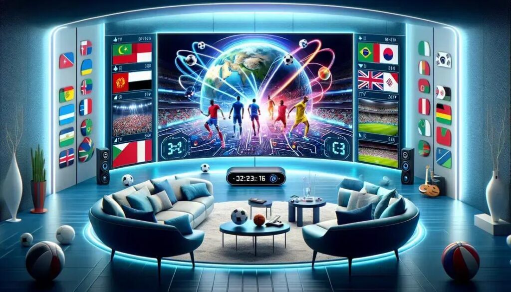IPTV Esportes Internacionais Online: Onde Assistir os Melhores Jogos