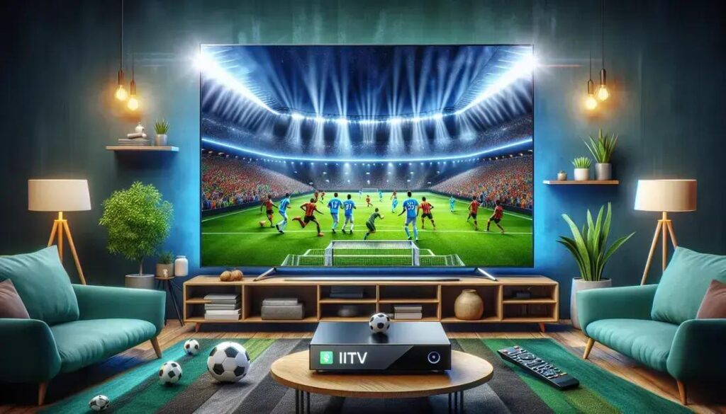 IPTV Futebol ao Vivo 4K: Assista aos Seus Jogos Favoritos!