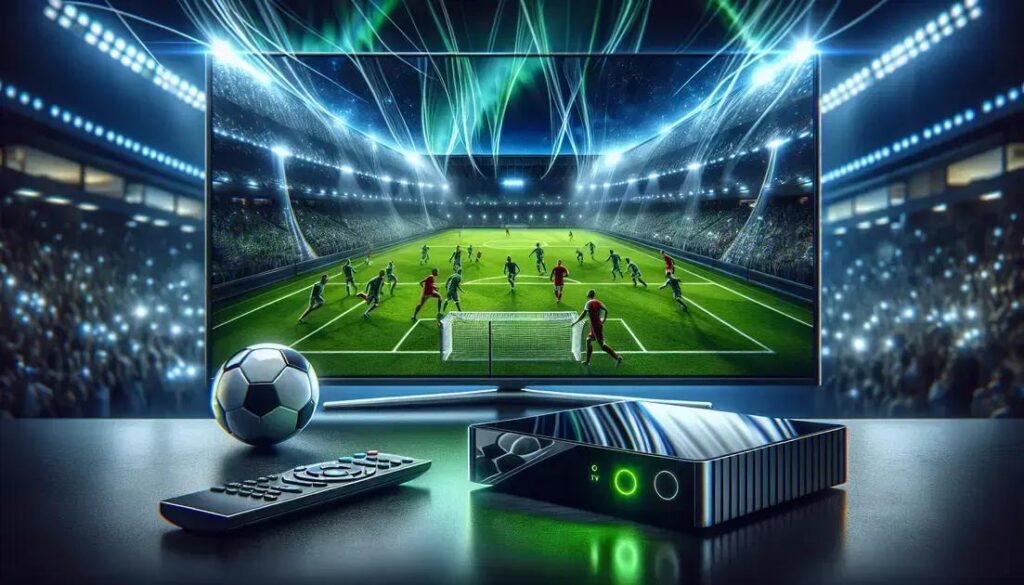 IPTV Futebol Ao Vivo HD: Assista aos Jogos em Alta Definição