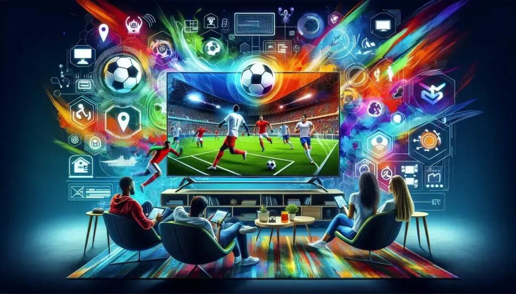 IPTV Futebol ao Vivo Online: Assista aos Jogos em Tempo Real!