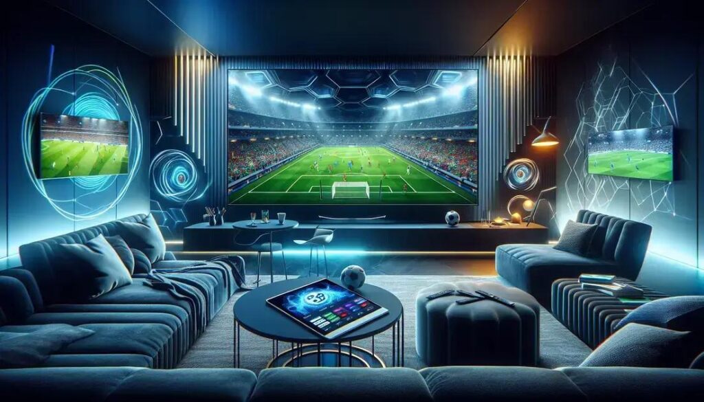 IPTV Futebol ao Vivo Streaming: Assista Seus Jogos Favoritos