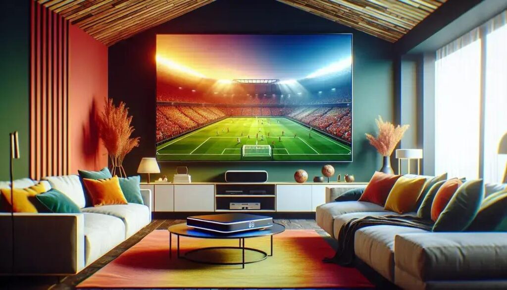 IPTV Jogos de Futebol 4K: Assista aos Melhores Eventos ao Vivo