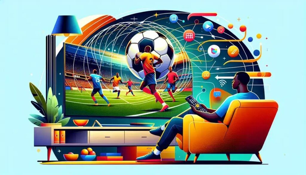 IPTV Jogos de Futebol On-Demand: Assista Ao Vivo Agora!