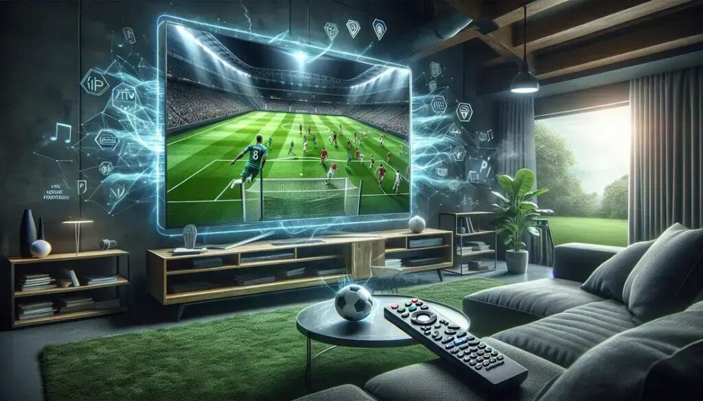 IPTV Jogos de Futebol Pay-Per-View: Assista ao Melhor do Esporte