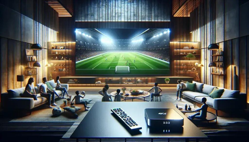 IPTV Transmissão Esportiva 4K: A Nova Era do Entretenimento