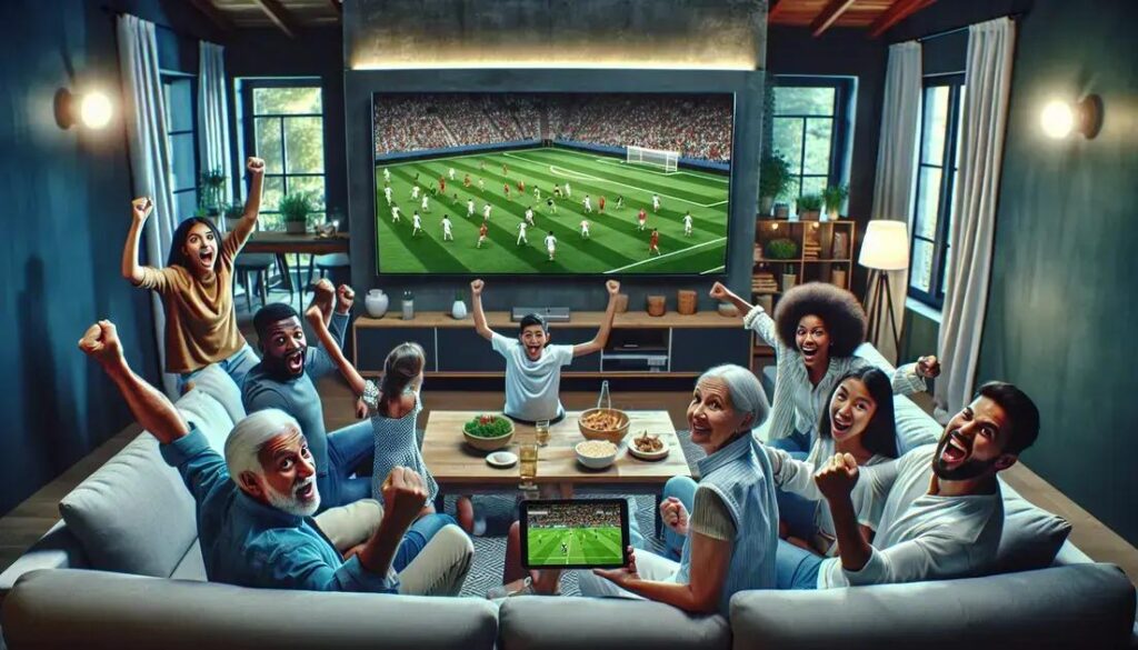 IPTV Transmissão Esportiva ao Vivo: A Revolução do Entretenimento