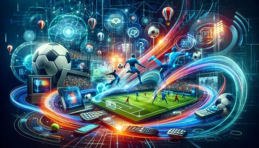 IPTV Transmissão Esportiva Streaming: O Futuro das Transmissões