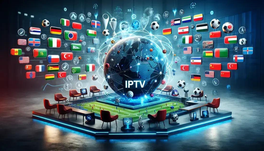 Os Melhores Canais de IPTV para Esportes Internacionais