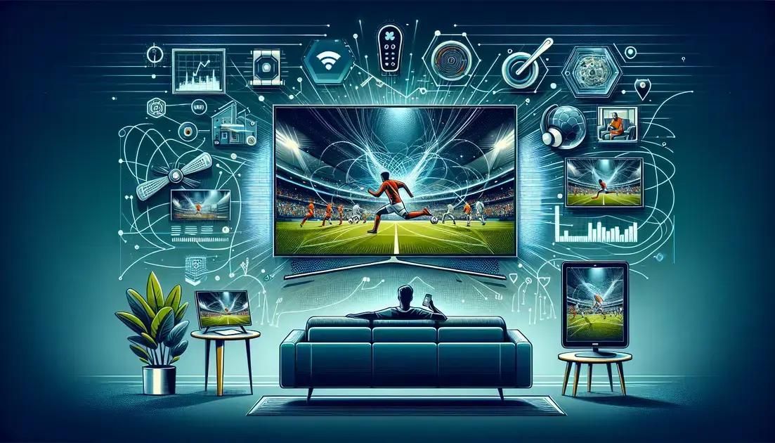 Vantagens da IPTV para a Transmissão Esportiva