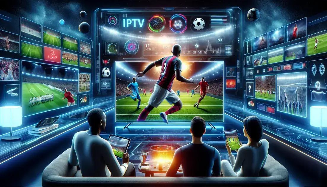 Vantagens do IPTV para Esportes ao Vivo