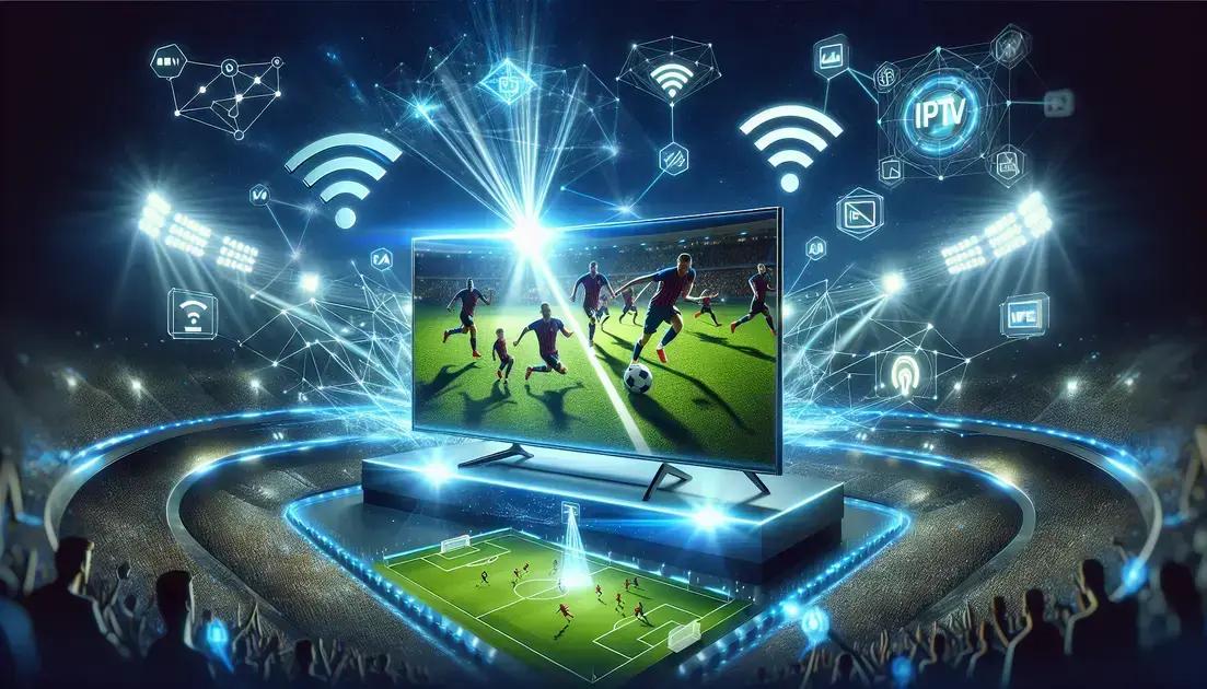 Vantagens do IPTV para Futebol Ao Vivo