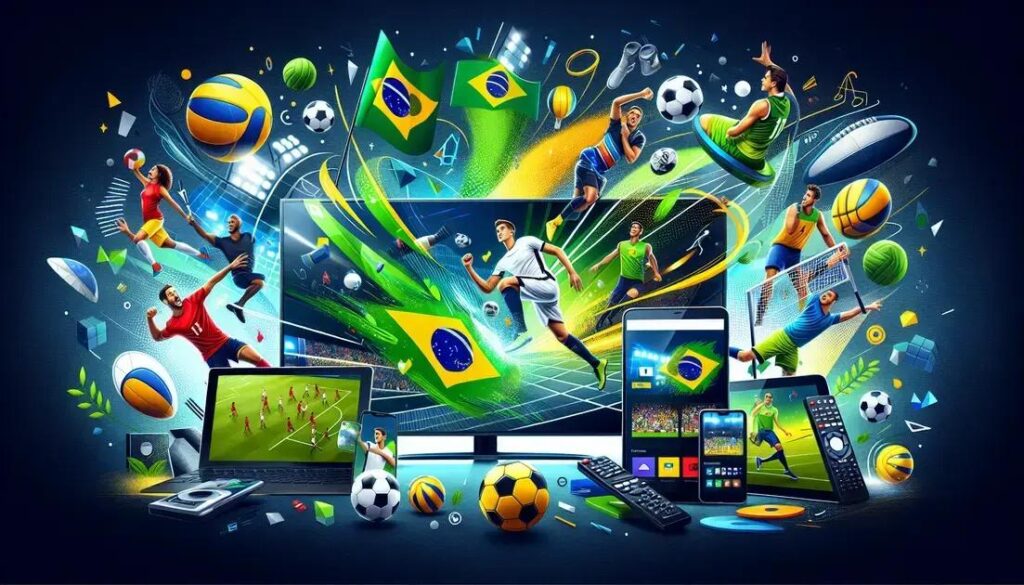 IPTV Esportes Brasileiros Online: Assista às Melhores Competições