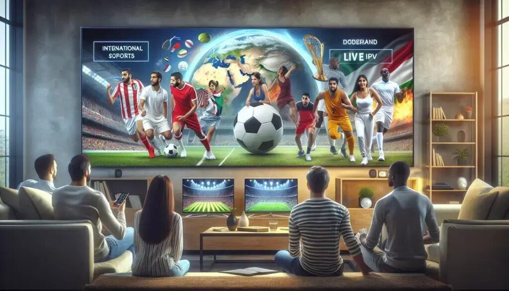 IPTV Esportes Internacionais On-Demand: Assista ao Vivo e Sem Custos