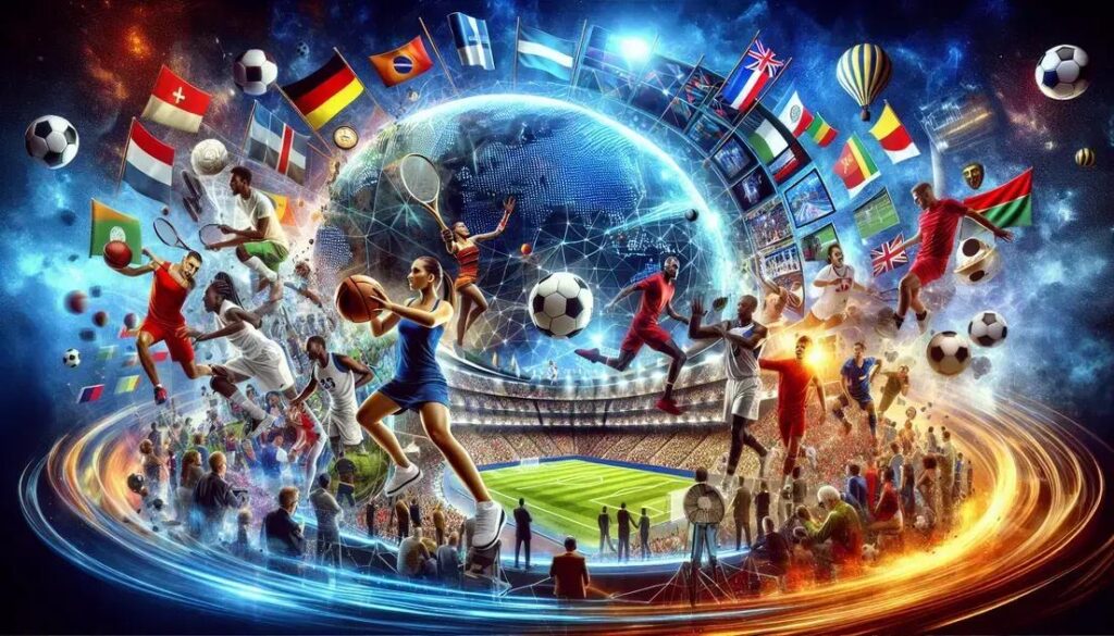 IPTV para esportes internacionais: assista suas competições favorites