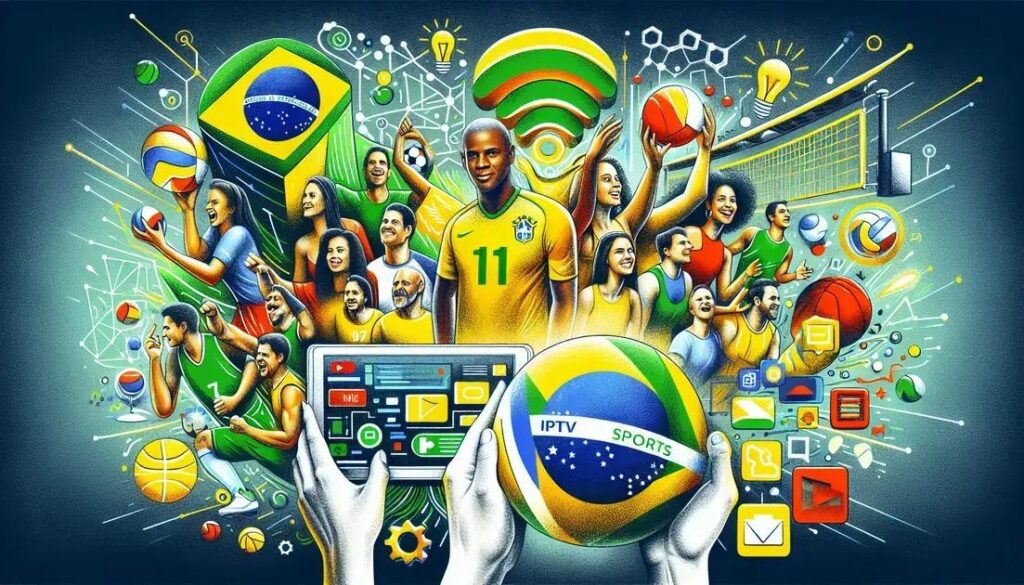 IPTV: A Revolução nos Esportes Brasileiros por Assinatura