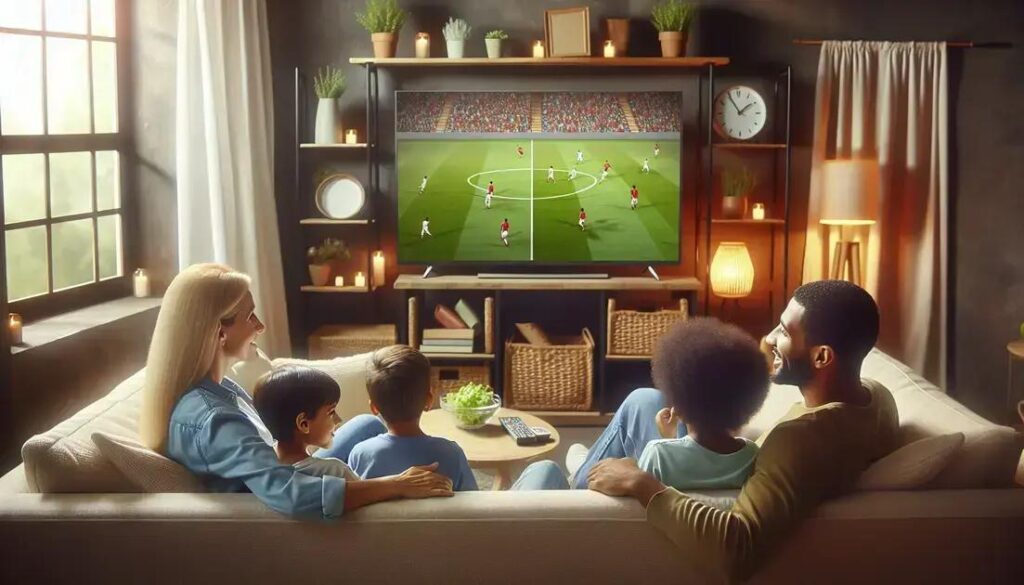 IPTV: Assista Esportes em Qualidade Média de Forma Perfeita