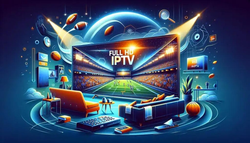 IPTV e Esportes em Full HD: Envolva-se na Ação Agora!