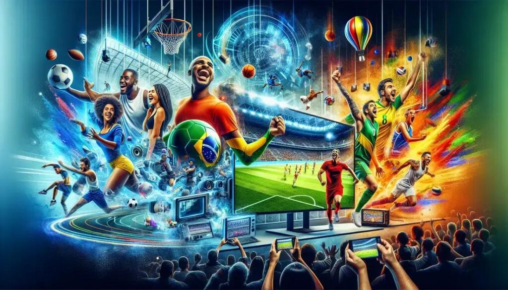 IPTV Esportes Brasileiros On-Demand: Sua Fonte de Ação