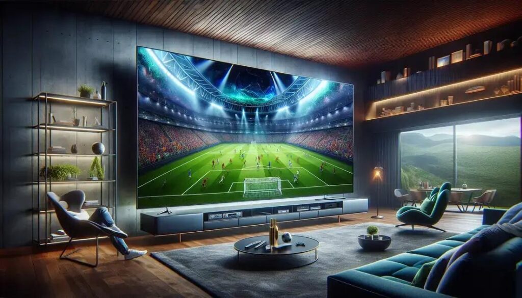 IPTV Esportes em 4K: A Nova Fronteira da Assistência Esportiva