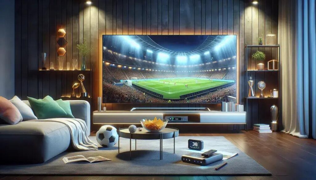 IPTV Esportes em Qualidade Alta: Assista aos Melhores Jogos
