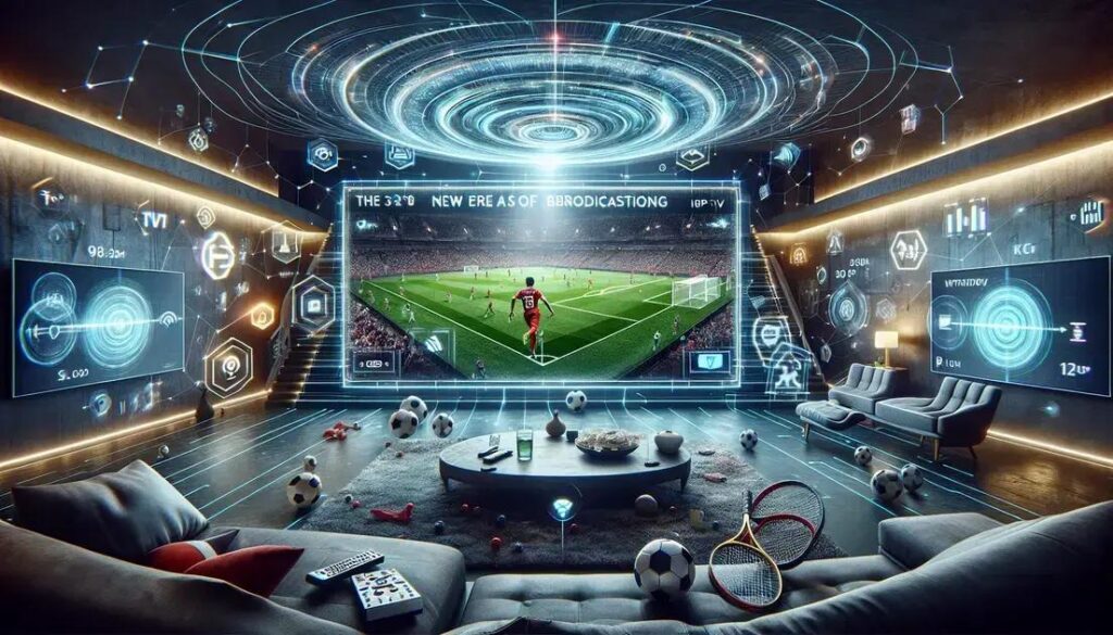 IPTV Esportes em Qualidade Impecável: A Nova Era das Transmissões