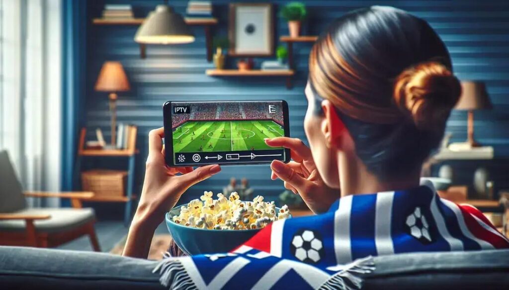 IPTV Esportes em Qualidade Mínima: A Revolução do Entretenimento