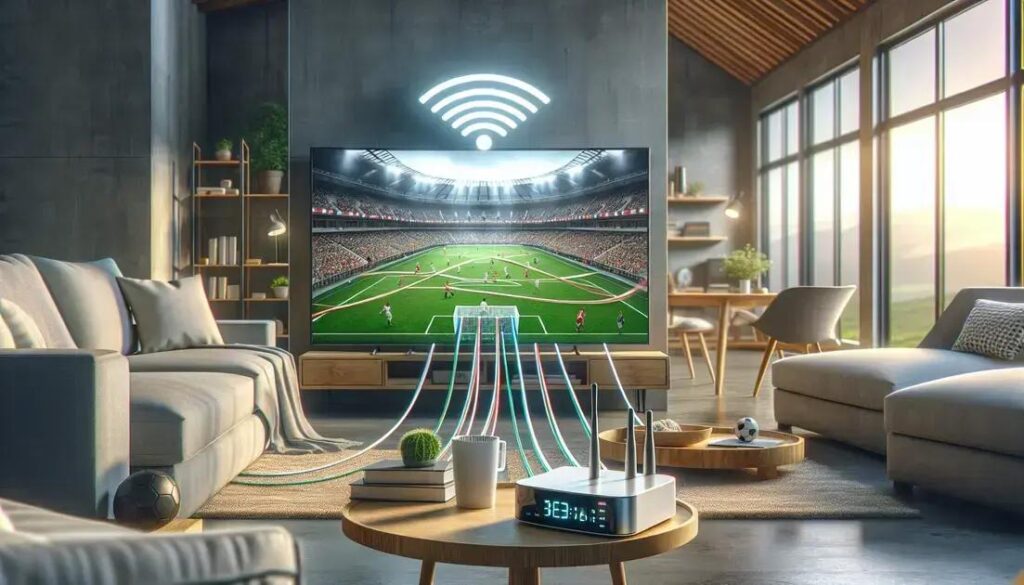 IPTV Esportes em Qualidade Padrão: A Nova Era do Entretenimento