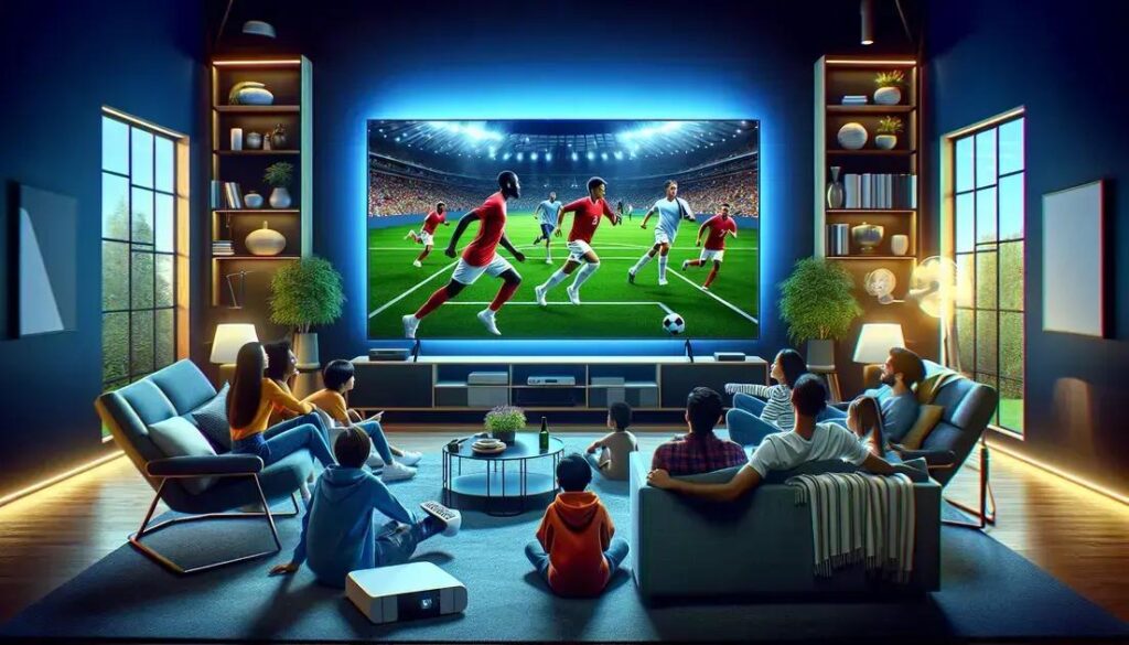 IPTV Esportes em Qualidade Superior: O Futuro dos Jogos